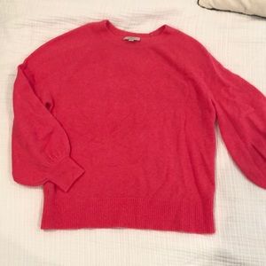 Hot pink LOFT sweater